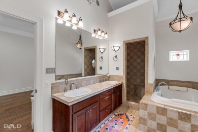 Welcome to your dream home in the prestigious Southern Trace on Southern Trace Country Club in Louisiana - for sale on GolfHomes.com, golf home, golf lot