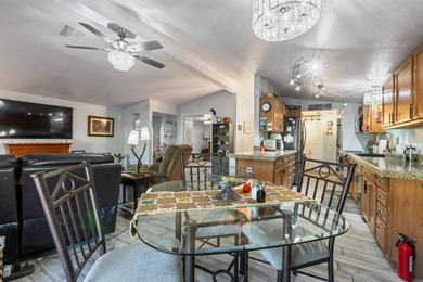 Beautifully remodeled 2 bedroom, 2 bath home with 1,152 sq ft on Painted Mountain Golf Club in Arizona - for sale on GolfHomes.com, golf home, golf lot