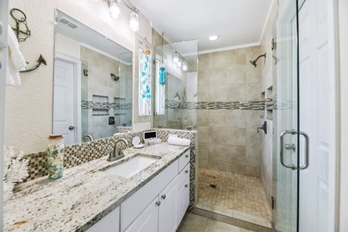 Coastal charm meets waterfront living in this beautifully on Rockport Country Club in Texas - for sale on GolfHomes.com, golf home, golf lot