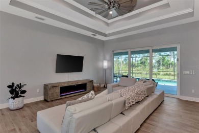 Price Improvement! This stunning new home is move in ready! on Rotonda Golf and Country Club - Long Marsh  in Florida - for sale on GolfHomes.com, golf home, golf lot