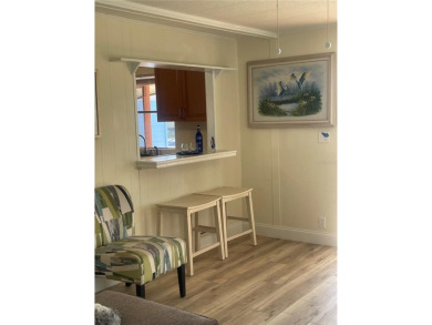 A darling, Beachside gem!  This two bedroom two bath home not on Grand Haven Golf Club in Florida - for sale on GolfHomes.com, golf home, golf lot