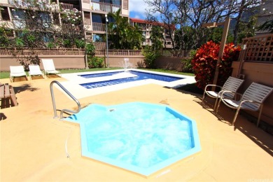 Gorgeous 2 bedroom 1 bath with open floor plan accented by the on Makaha Valley Country Club in Hawaii - for sale on GolfHomes.com, golf home, golf lot