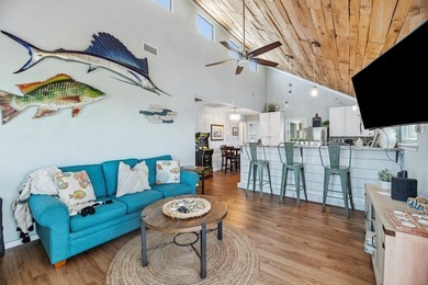 Coastal charm meets waterfront living in this beautifully on Rockport Country Club in Texas - for sale on GolfHomes.com, golf home, golf lot