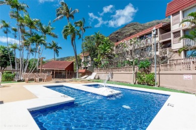 Gorgeous 2 bedroom 1 bath with open floor plan accented by the on Makaha Valley Country Club in Hawaii - for sale on GolfHomes.com, golf home, golf lot