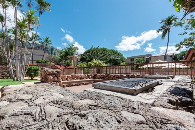 Gorgeous 2 bedroom 1 bath with open floor plan accented by the on Makaha Valley Country Club in Hawaii - for sale on GolfHomes.com, golf home, golf lot