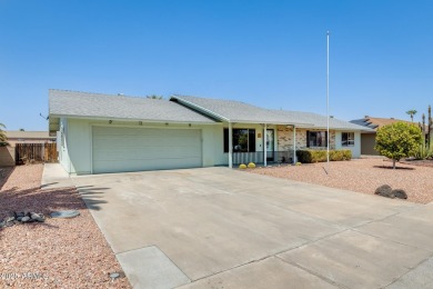Welcome to your dream retreat in beautiful Sun City! This on Union Hills Country Club in Arizona - for sale on GolfHomes.com, golf home, golf lot