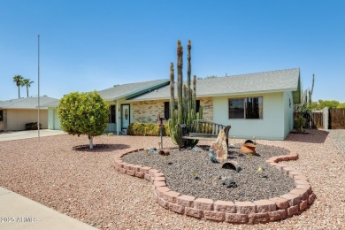 Welcome to your dream retreat in beautiful Sun City! This on Union Hills Country Club in Arizona - for sale on GolfHomes.com, golf home, golf lot