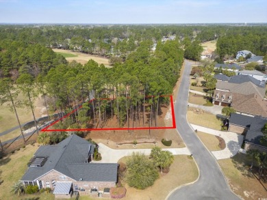 This 0.36-acre homesite offers scenic views of the Parkland Golf on Legends Golf Club in South Carolina - for sale on GolfHomes.com, golf home, golf lot