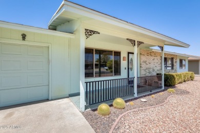 Welcome to your dream retreat in beautiful Sun City! This on Union Hills Country Club in Arizona - for sale on GolfHomes.com, golf home, golf lot