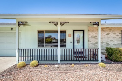 Welcome to your dream retreat in beautiful Sun City! This on Union Hills Country Club in Arizona - for sale on GolfHomes.com, golf home, golf lot
