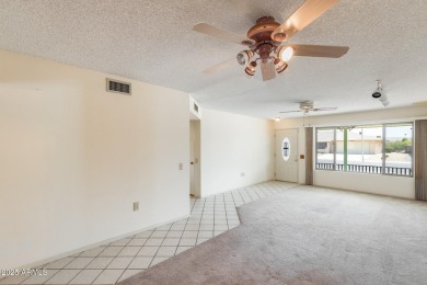 Welcome to your dream retreat in beautiful Sun City! This on Union Hills Country Club in Arizona - for sale on GolfHomes.com, golf home, golf lot