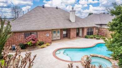 Pool season is almost here!  This pool has the style, design on The Links At the Rock in Arkansas - for sale on GolfHomes.com, golf home, golf lot