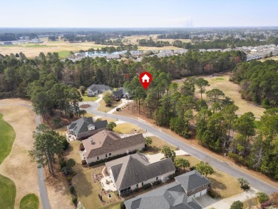 This 0.36-acre homesite offers scenic views of the Parkland Golf on Legends Golf Club in South Carolina - for sale on GolfHomes.com, golf home, golf lot