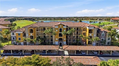 GOLF MEMBERSHIP INCLUDED. Top floor Antonia Terrace condo in on Bonita National Golf Course in Florida - for sale on GolfHomes.com, golf home, golf lot