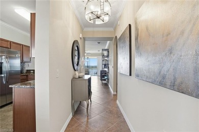 GOLF MEMBERSHIP INCLUDED. Top floor Antonia Terrace condo in on Bonita National Golf Course in Florida - for sale on GolfHomes.com, golf home, golf lot