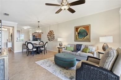 GOLF MEMBERSHIP INCLUDED. Top floor Antonia Terrace condo in on Bonita National Golf Course in Florida - for sale on GolfHomes.com, golf home, golf lot