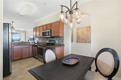 GOLF MEMBERSHIP INCLUDED. Top floor Antonia Terrace condo in on Bonita National Golf Course in Florida - for sale on GolfHomes.com, golf home, golf lot