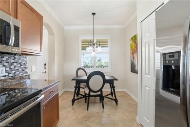 GOLF MEMBERSHIP INCLUDED. Top floor Antonia Terrace condo in on Bonita National Golf Course in Florida - for sale on GolfHomes.com, golf home, golf lot