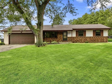 Welcome to this 3-bedroom, 2-bath ranch located on Oak Ridge on Oak Ridge Golf Course in Wisconsin - for sale on GolfHomes.com, golf home, golf lot
