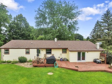 Welcome to this 3-bedroom, 2-bath ranch located on Oak Ridge on Oak Ridge Golf Course in Wisconsin - for sale on GolfHomes.com, golf home, golf lot