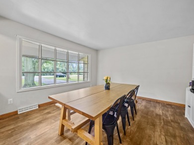 Welcome to this 3-bedroom, 2-bath ranch located on Oak Ridge on Oak Ridge Golf Course in Wisconsin - for sale on GolfHomes.com, golf home, golf lot