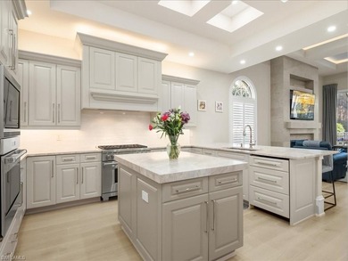 Nestled within the prestigious gates of Grey Oaks Country Club on Grey Oaks Golf and Country Club in Florida - for sale on GolfHomes.com, golf home, golf lot