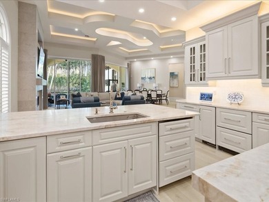 Nestled within the prestigious gates of Grey Oaks Country Club on Grey Oaks Golf and Country Club in Florida - for sale on GolfHomes.com, golf home, golf lot