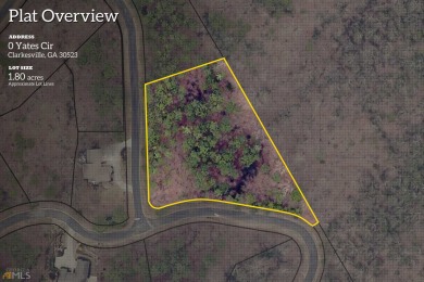 Come build your dream home on this beautiful combined 1.8 acre on The Orchard Golf and Country Club in Georgia - for sale on GolfHomes.com, golf home, golf lot