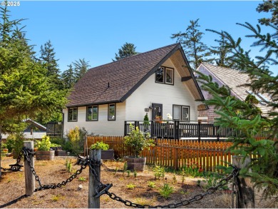 Discover this charming Gearhart West A-frame retreat. Set across on Gearhart Golf Links in Oregon - for sale on GolfHomes.com, golf home, golf lot