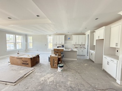 Brand new construction located in Woodland Valley overlooking on Woodland Valley Country Club in South Carolina - for sale on GolfHomes.com, golf home, golf lot