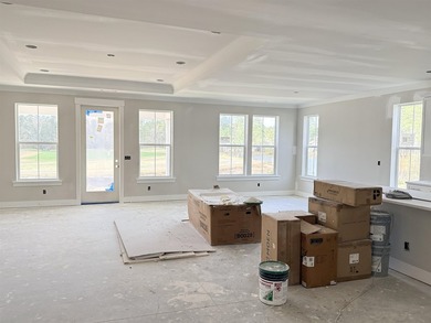 Brand new construction located in Woodland Valley overlooking on Woodland Valley Country Club in South Carolina - for sale on GolfHomes.com, golf home, golf lot