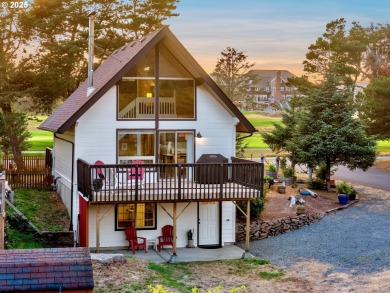 Discover this charming Gearhart West A-frame retreat. Set across on Gearhart Golf Links in Oregon - for sale on GolfHomes.com, golf home, golf lot