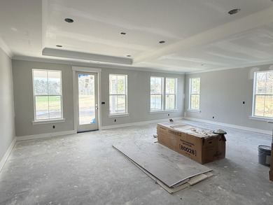 Brand new construction located in Woodland Valley overlooking on Woodland Valley Country Club in South Carolina - for sale on GolfHomes.com, golf home, golf lot