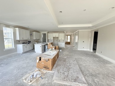 Brand new construction located in Woodland Valley overlooking on Woodland Valley Country Club in South Carolina - for sale on GolfHomes.com, golf home, golf lot