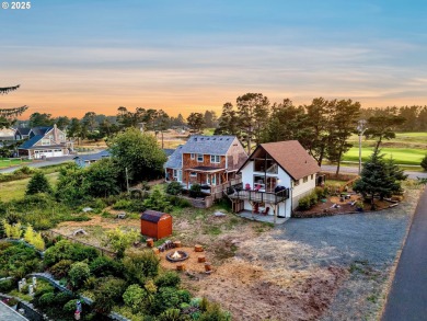 Discover this charming Gearhart West A-frame retreat. Set across on Gearhart Golf Links in Oregon - for sale on GolfHomes.com, golf home, golf lot