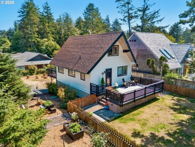 Discover this charming Gearhart West A-frame retreat. Set across on Gearhart Golf Links in Oregon - for sale on GolfHomes.com, golf home, golf lot