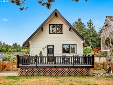 Discover this charming Gearhart West A-frame retreat. Set across on Gearhart Golf Links in Oregon - for sale on GolfHomes.com, golf home, golf lot