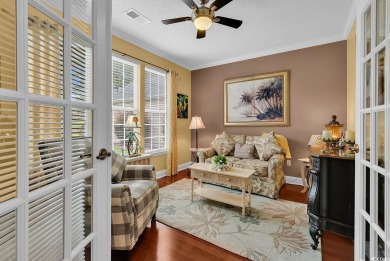 Situated in the highly sought-after 55-plus community of Myrtle on Burning Ridge Golf Course in South Carolina - for sale on GolfHomes.com, golf home, golf lot