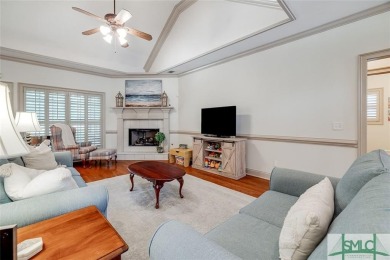 Beautiful four-sided brick home on the 13th green in the on  in Georgia - for sale on GolfHomes.com, golf home, golf lot