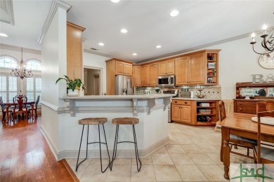 Beautiful four-sided brick home on the 13th green in the on  in Georgia - for sale on GolfHomes.com, golf home, golf lot