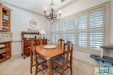 Beautiful four-sided brick home on the 13th green in the on  in Georgia - for sale on GolfHomes.com, golf home, golf lot