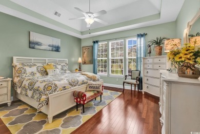 Situated in the highly sought-after 55-plus community of Myrtle on Burning Ridge Golf Course in South Carolina - for sale on GolfHomes.com, golf home, golf lot