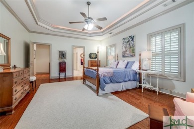 Beautiful four-sided brick home on the 13th green in the on  in Georgia - for sale on GolfHomes.com, golf home, golf lot