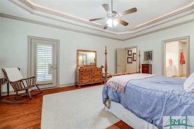 Beautiful four-sided brick home on the 13th green in the on  in Georgia - for sale on GolfHomes.com, golf home, golf lot