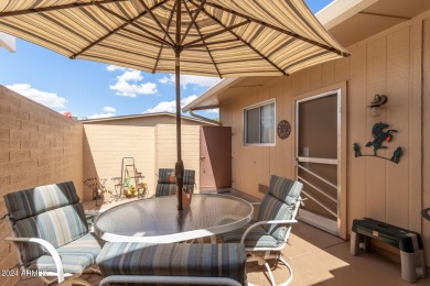 Welcome to this charming apartment unit in Eagle Condos! You're on Hillcrest Golf Club in Arizona - for sale on GolfHomes.com, golf home, golf lot