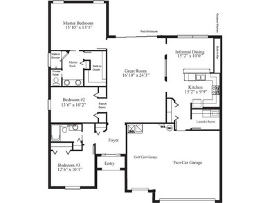 RARE OFFERING ENERGY-EFFICIENT AFFORDABLE SOLAR-HEATED 10X24 on Arlington Ridge Golf Club in Florida - for sale on GolfHomes.com, golf home, golf lot