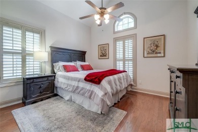 Beautiful four-sided brick home on the 13th green in the on  in Georgia - for sale on GolfHomes.com, golf home, golf lot