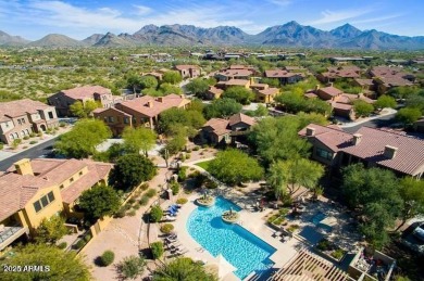 Charming 2-Bedroom Townhome in Premier North Scottsdale Gated on Talon at Grayhawk Golf Course in Arizona - for sale on GolfHomes.com, golf home, golf lot