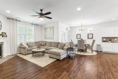 Welcome to carefree living in this beautifully maintained on Glen Ross Golf Club in Ohio - for sale on GolfHomes.com, golf home, golf lot
