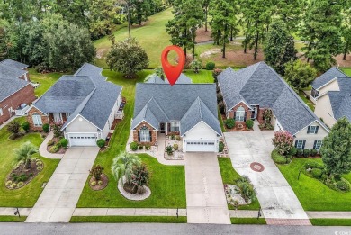 Situated in the highly sought-after 55-plus community of Myrtle on Burning Ridge Golf Course in South Carolina - for sale on GolfHomes.com, golf home, golf lot